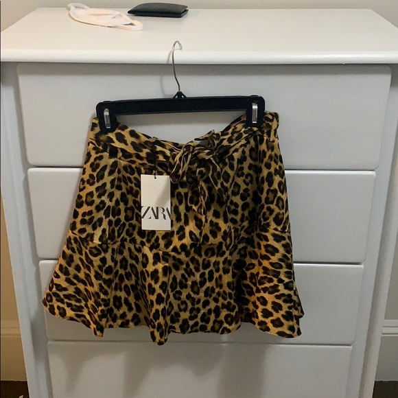 Zara Cheetah Skort - Picture 3 of 3